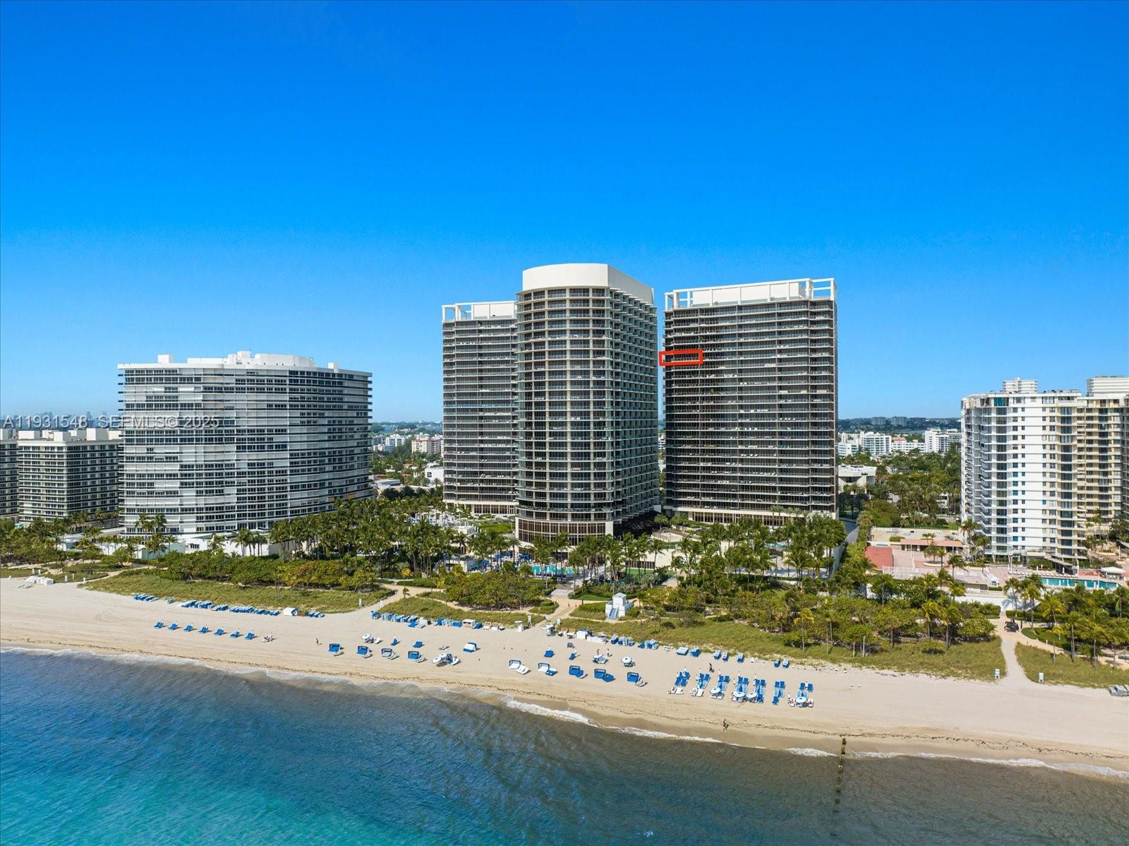 9705 Collins Ave #2204N and 2205N Bal Harbour, FL 33154