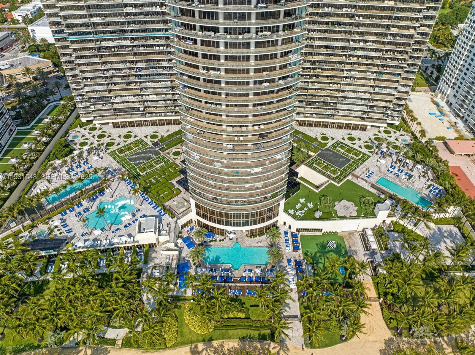 9705 Collins Ave #2204N and 2205N Bal Harbour, FL 33154