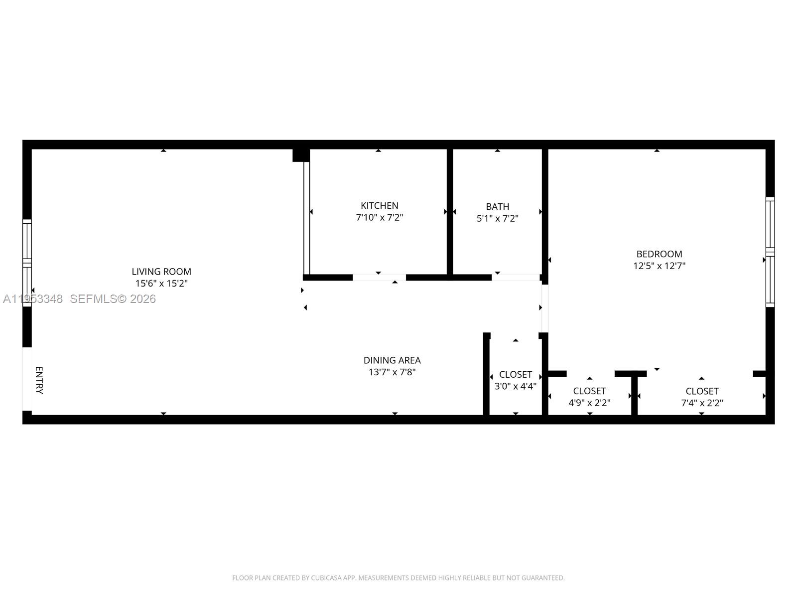 1800 79th St Cswy #A305 North Bay Village, FL 33141