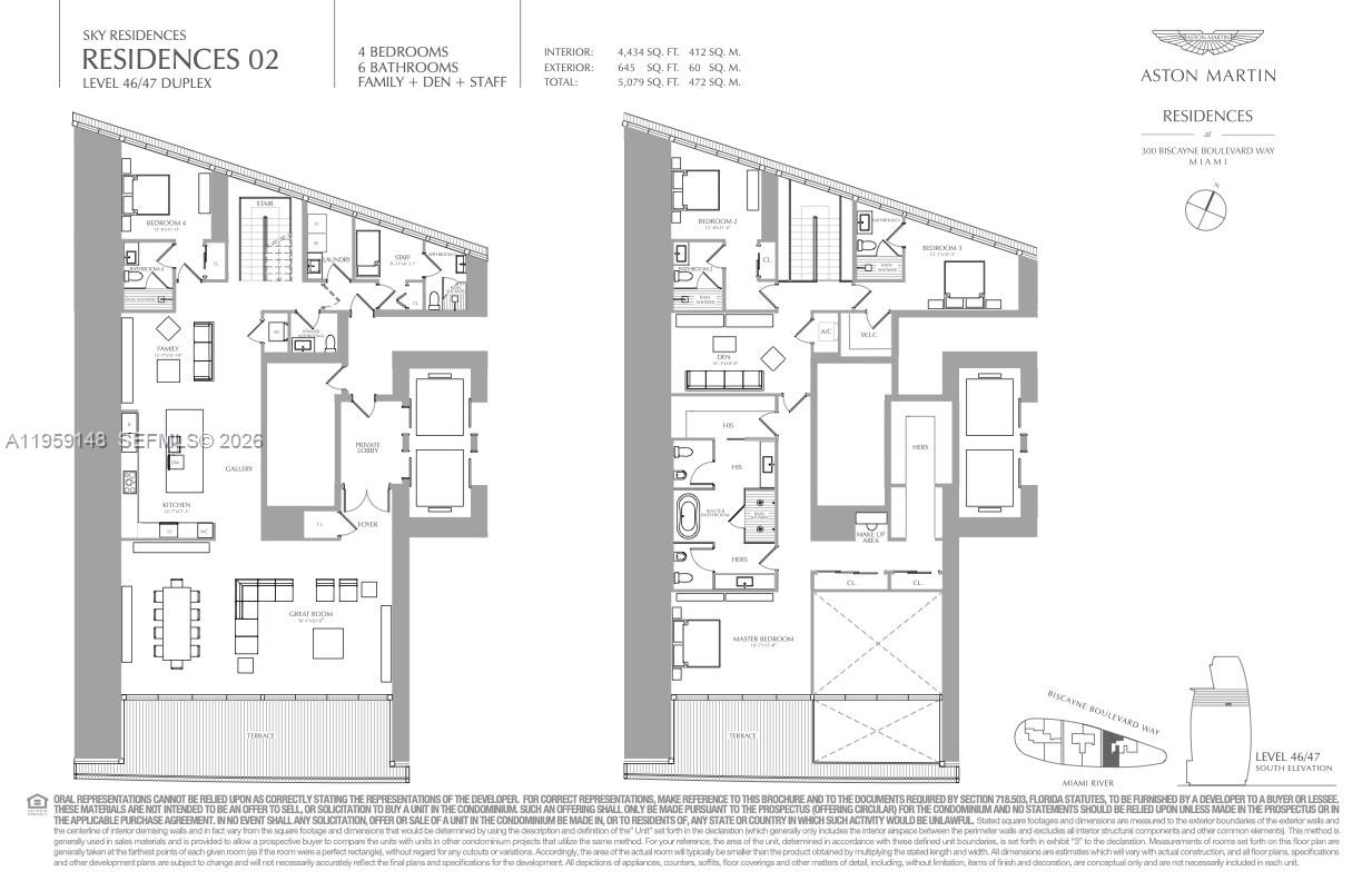 300 Biscayne Blvd Way #4602 Miami, FL 33131