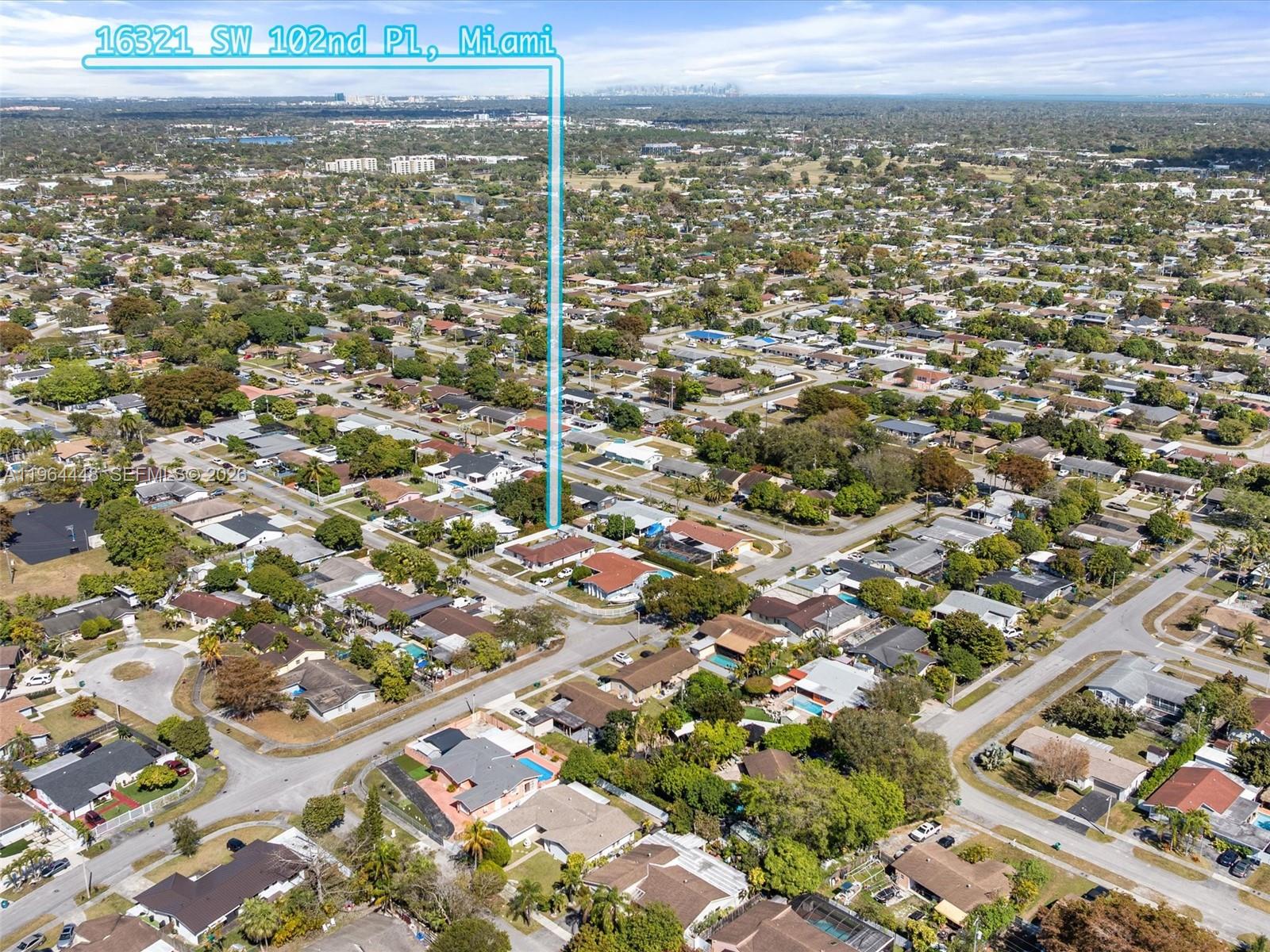 16321 SW 102nd Pl Miami, FL 33157