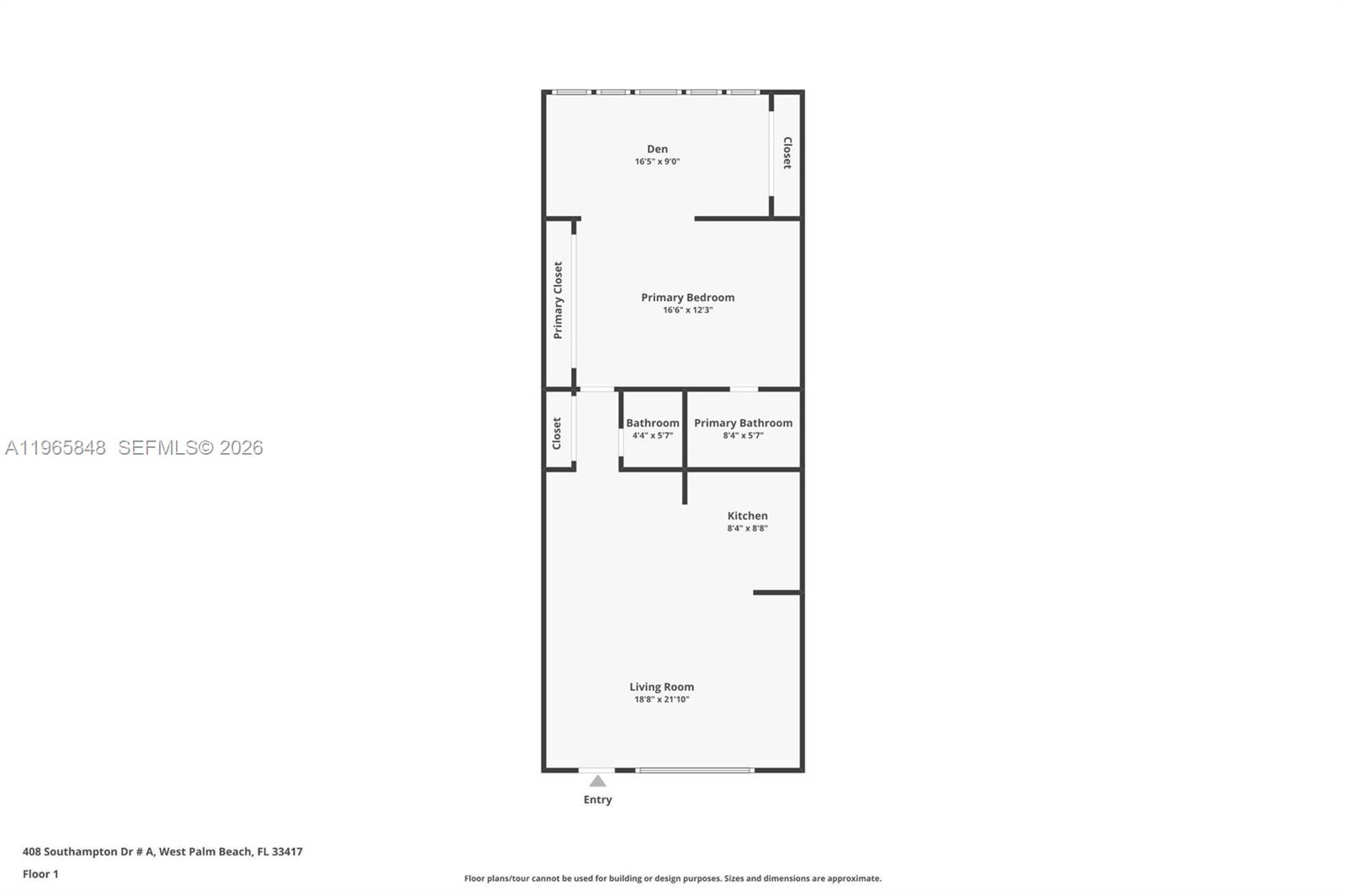 408 Southampton A #408 West Palm Beach, FL 33417