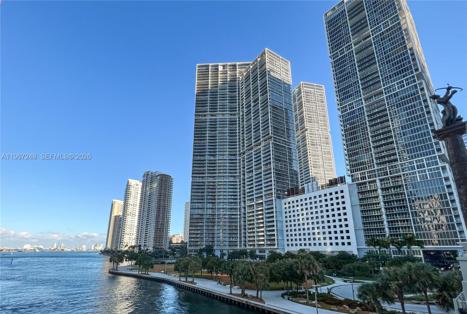 495 Brickell Ave #1608 Miami, FL 33131