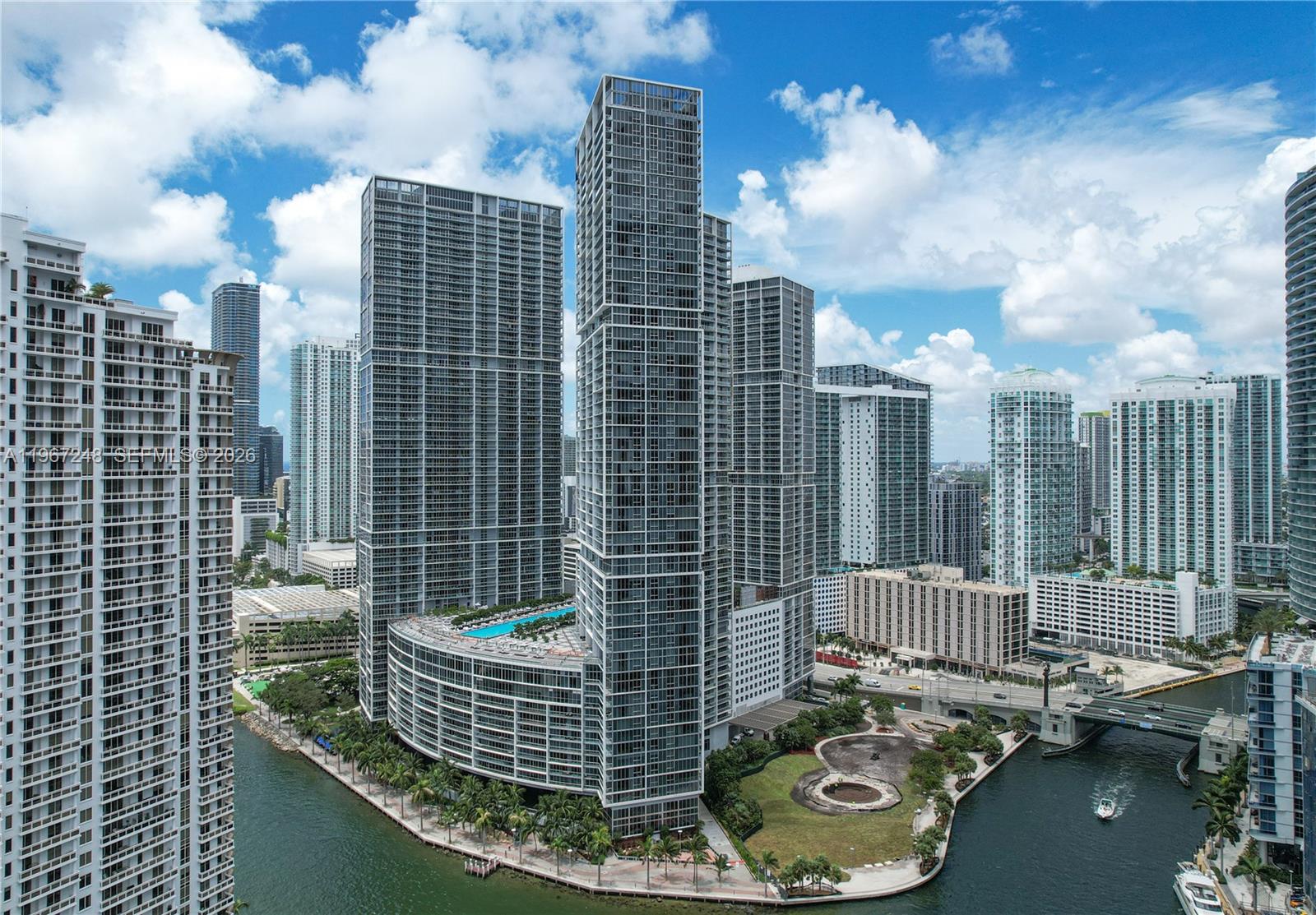 495 Brickell Ave #1608 Miami, FL 33131