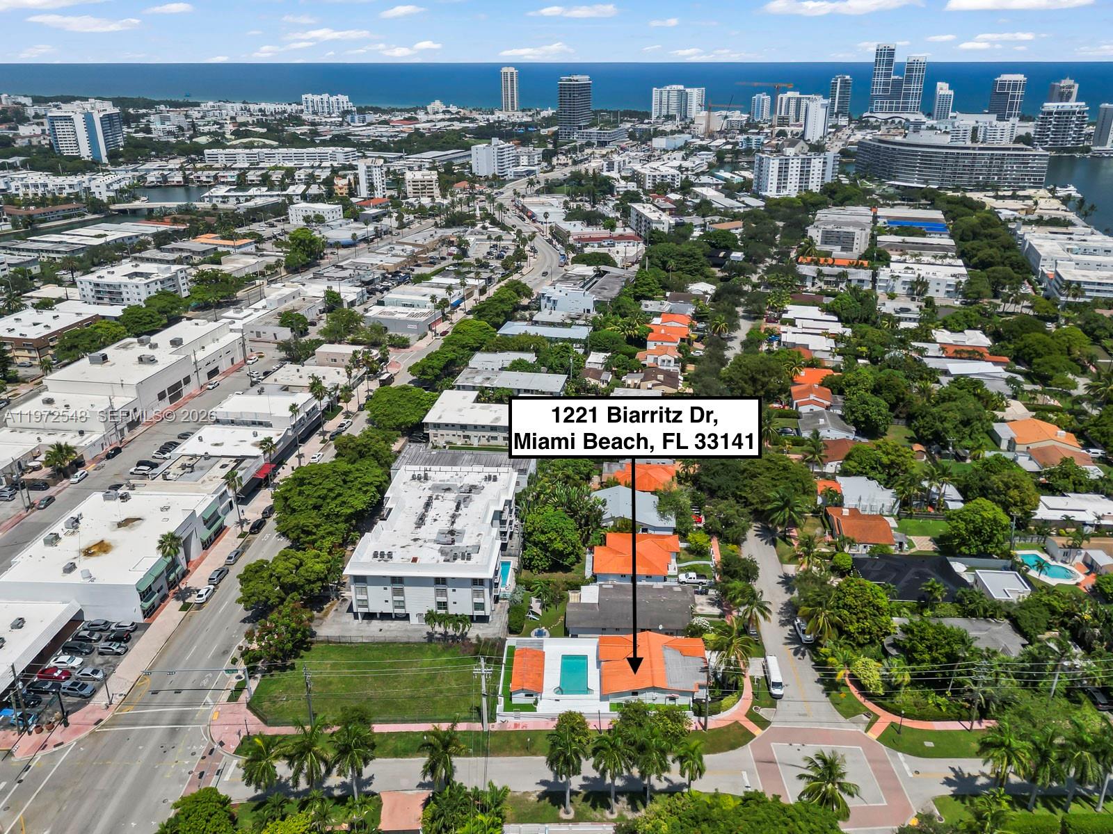 1221 Biarritz Dr Miami Beach, FL 33141
