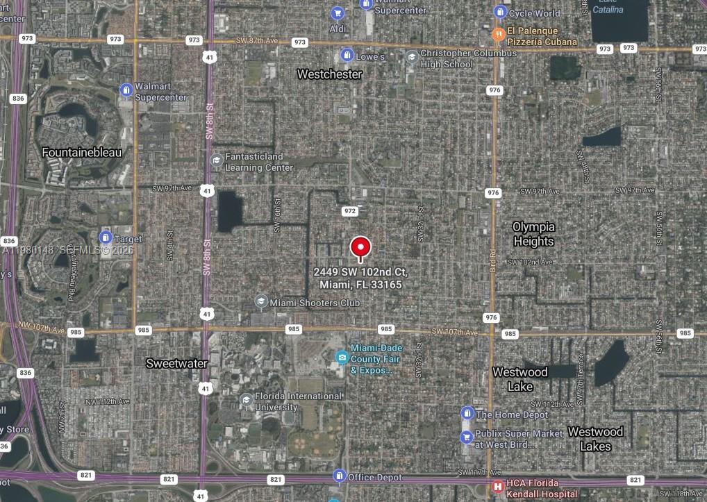 2449 SW 102nd Ct Miami, FL 33165