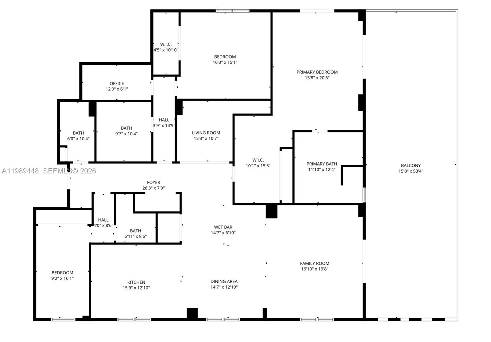1865 S Ocean Dr #21C Hallandale Beach, FL 33009