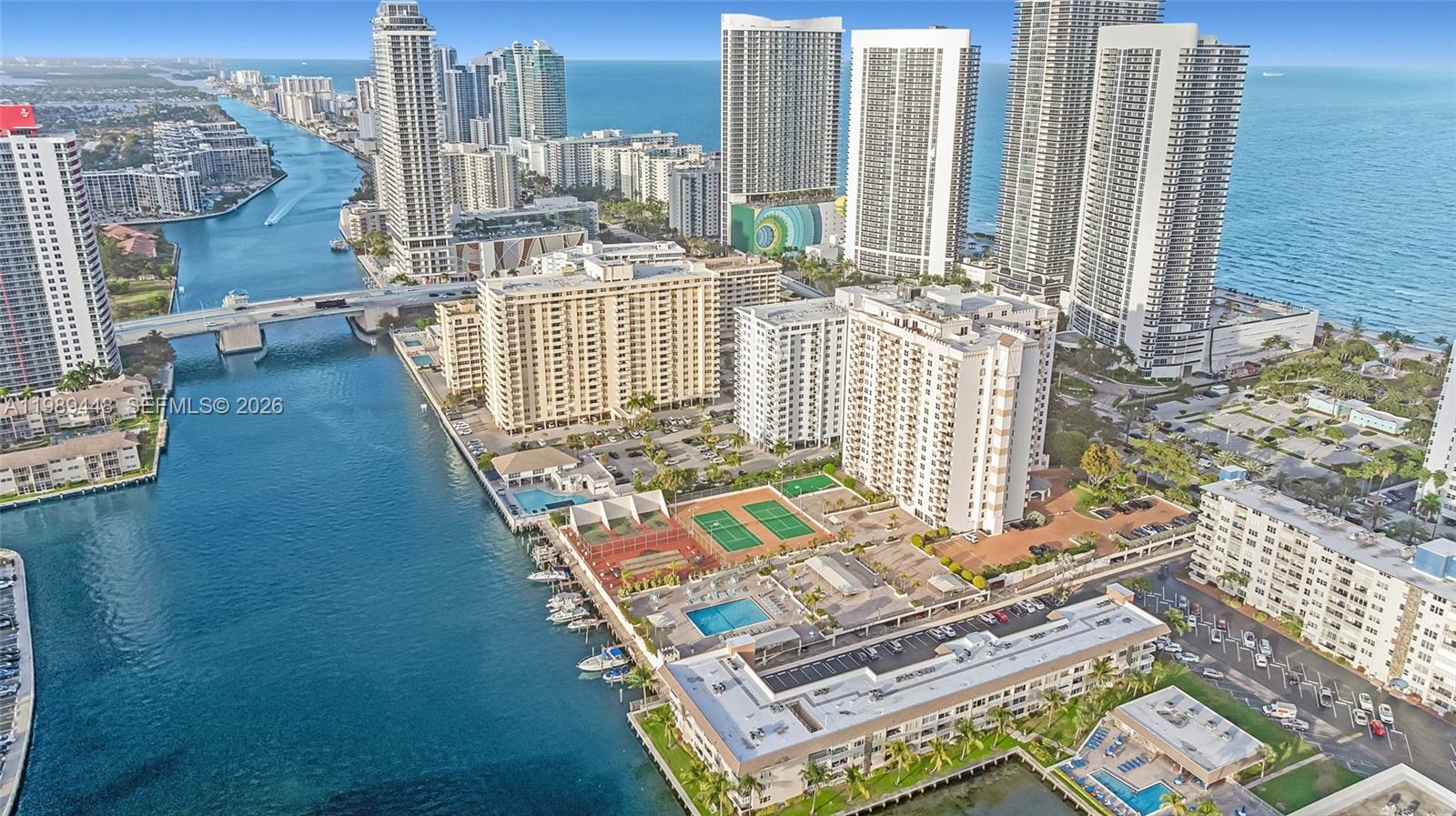 1865 S Ocean Dr #21C Hallandale Beach, FL 33009