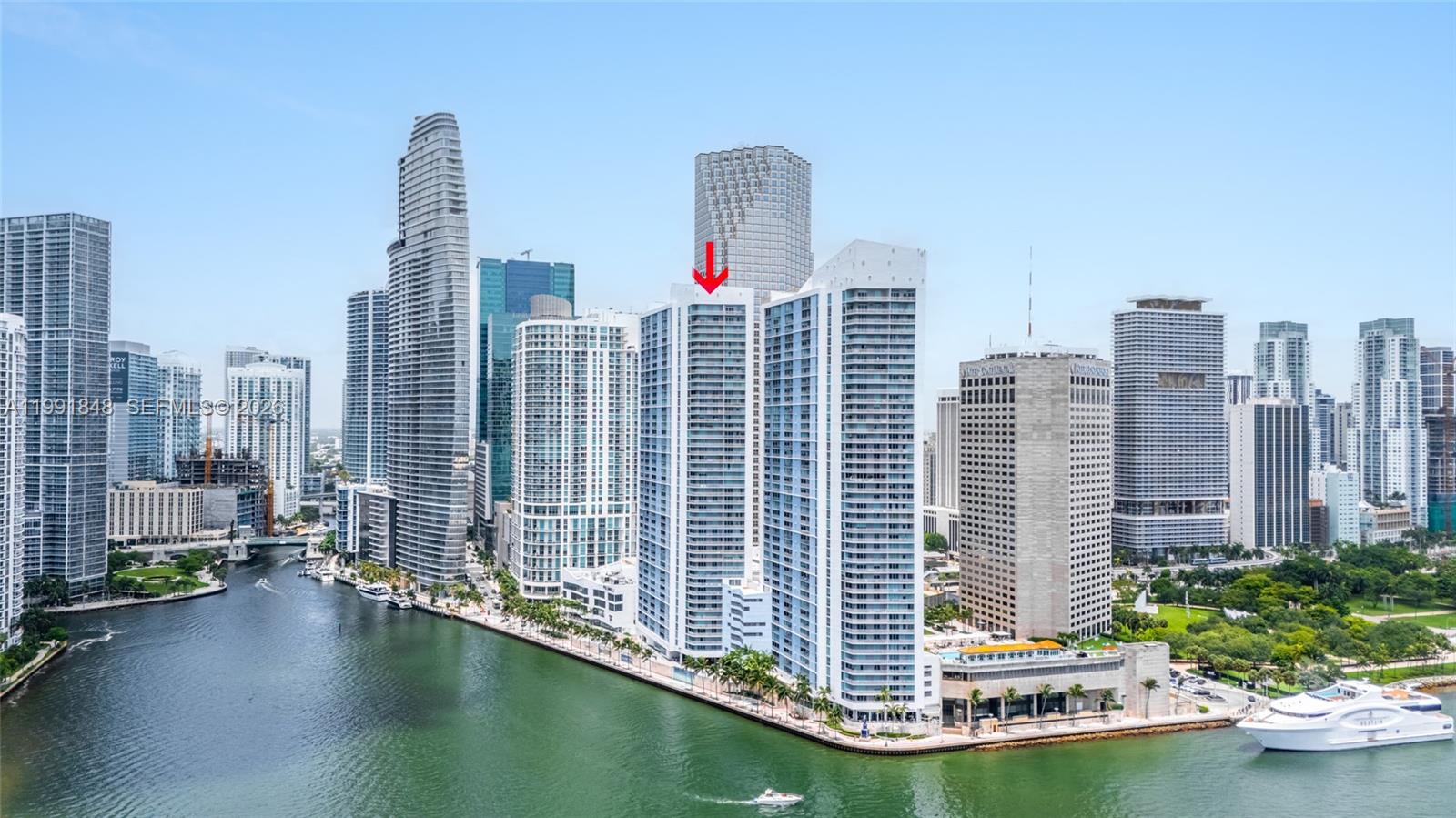 335 S Biscayne Blvd #1706 Miami, FL 33131