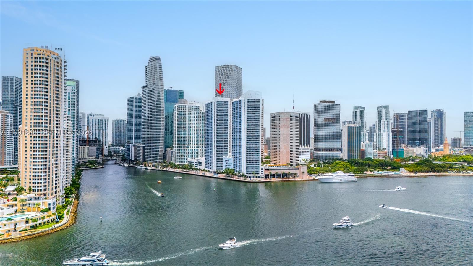 335 S Biscayne Blvd #1706 Miami, FL 33131