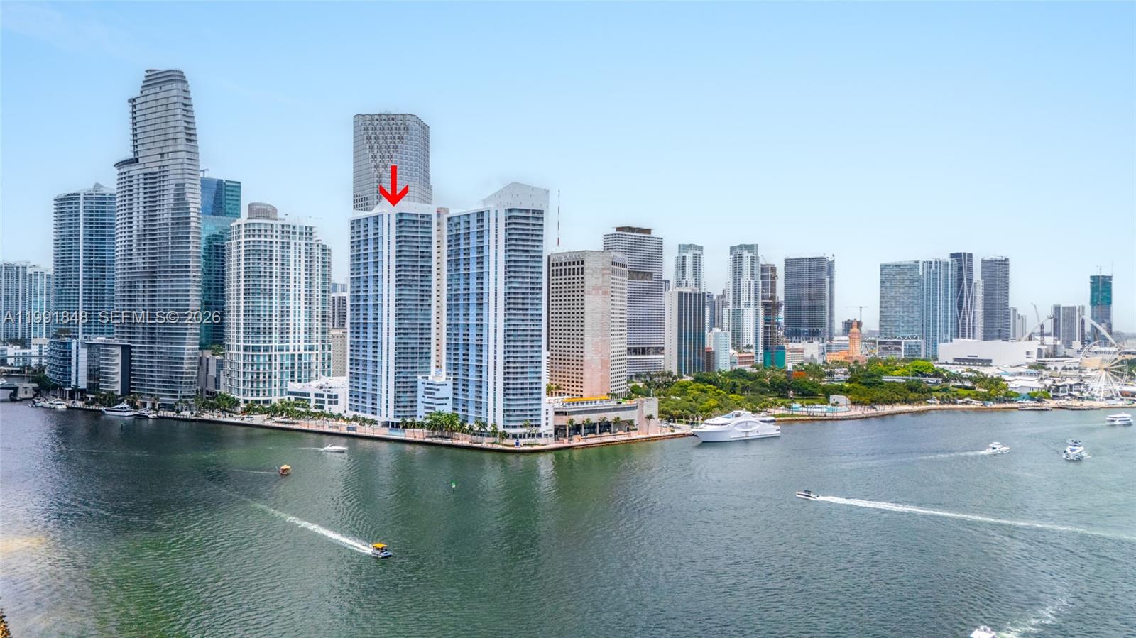 335 S Biscayne Blvd #1706 Miami, FL 33131