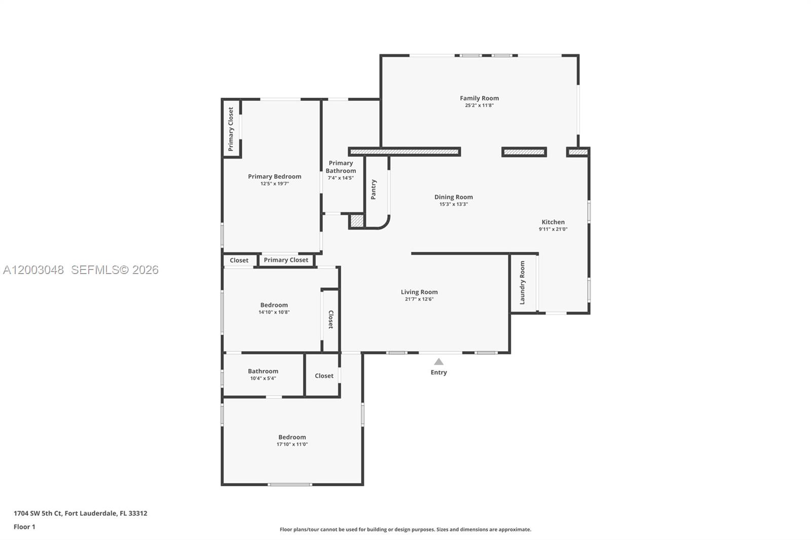 1704 SW 5th Ct Fort Lauderdale, FL 33312