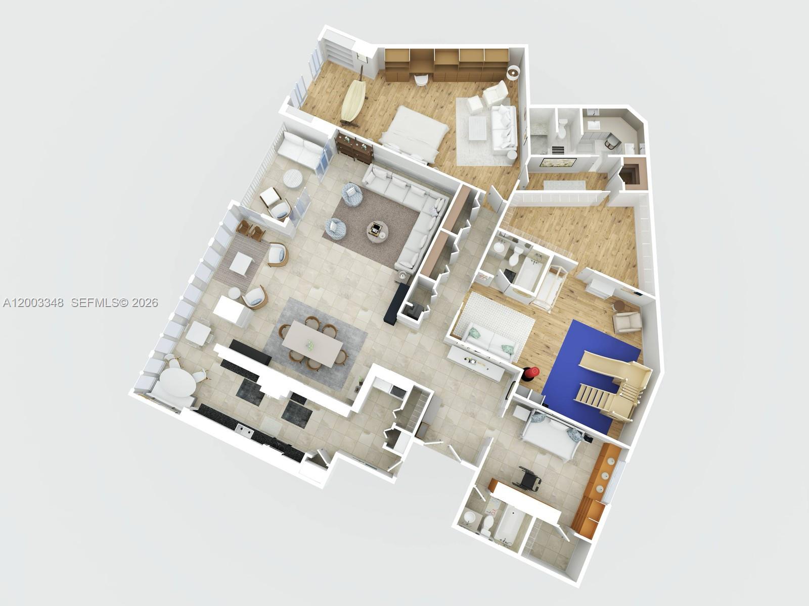 600 Grapetree Dr #10BN Key Biscayne, FL 33149