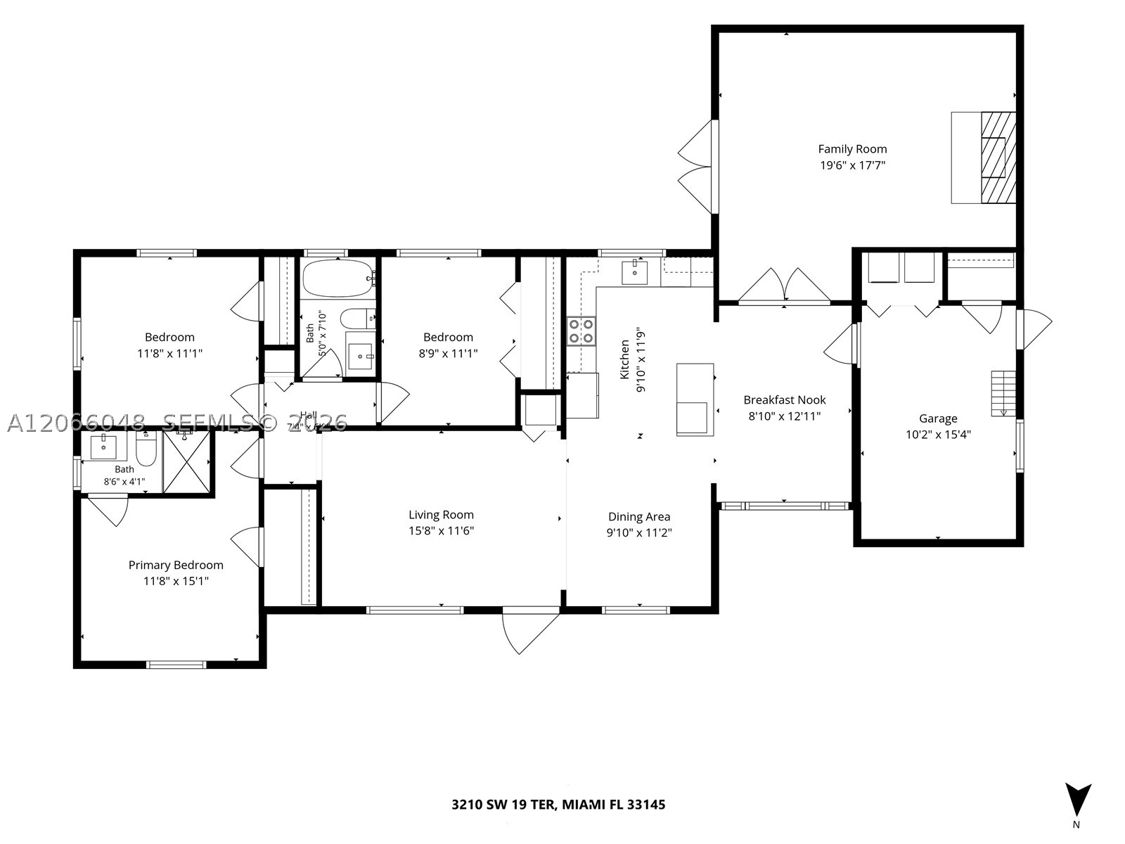 3210 SW 19th Ter Miami, FL 33145