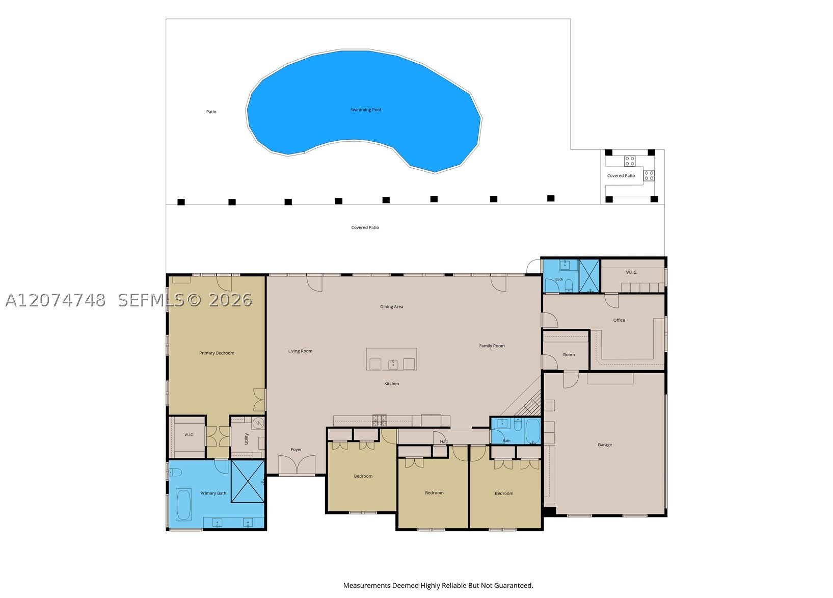 8440 SW 182nd Ter Palmetto Bay, FL 33157