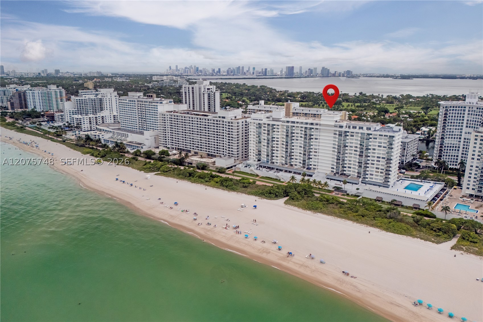 5601 Collins Ave #412A Miami Beach, FL 33140