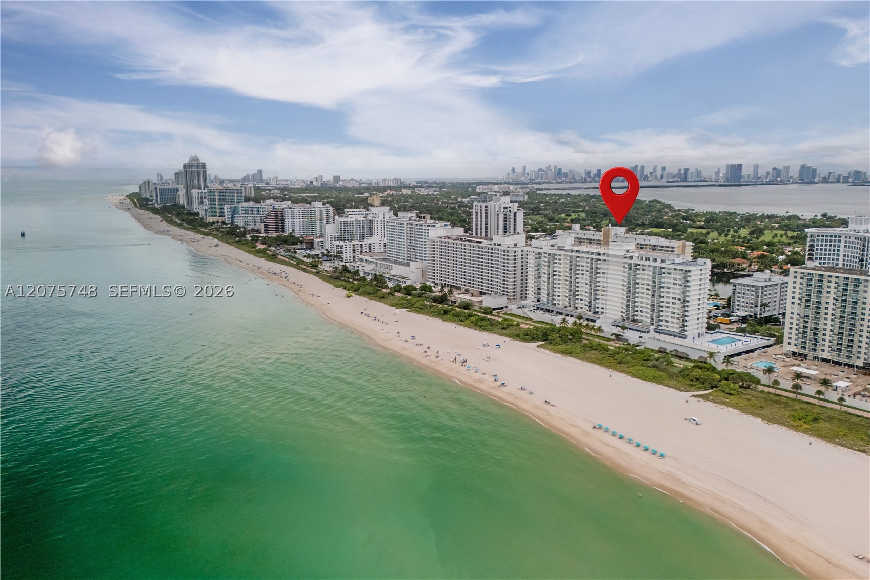 5601 Collins Ave #412A Miami Beach, FL 33140