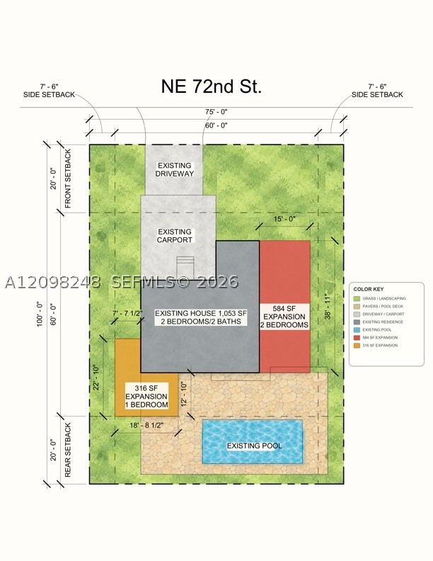 830 NE 72nd St Miami, FL 33138