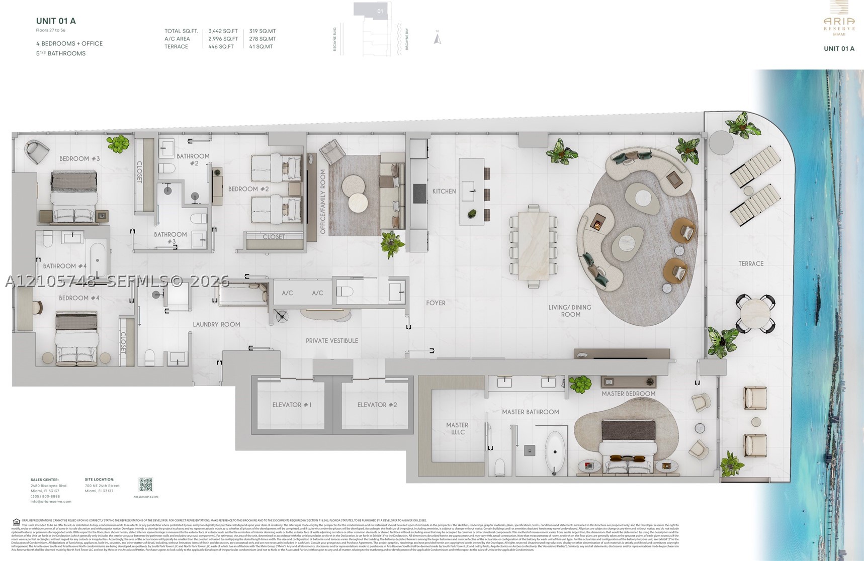 725 NE 24th #5401 Miami, FL 33137