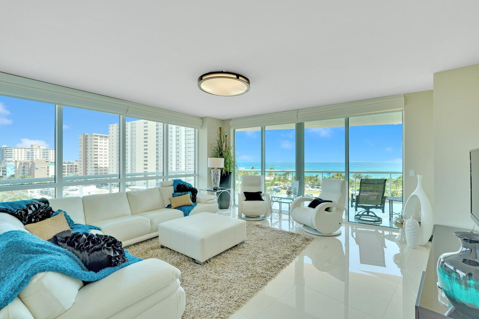 1 N Ocean #607 Pompano Beach, FL 33062