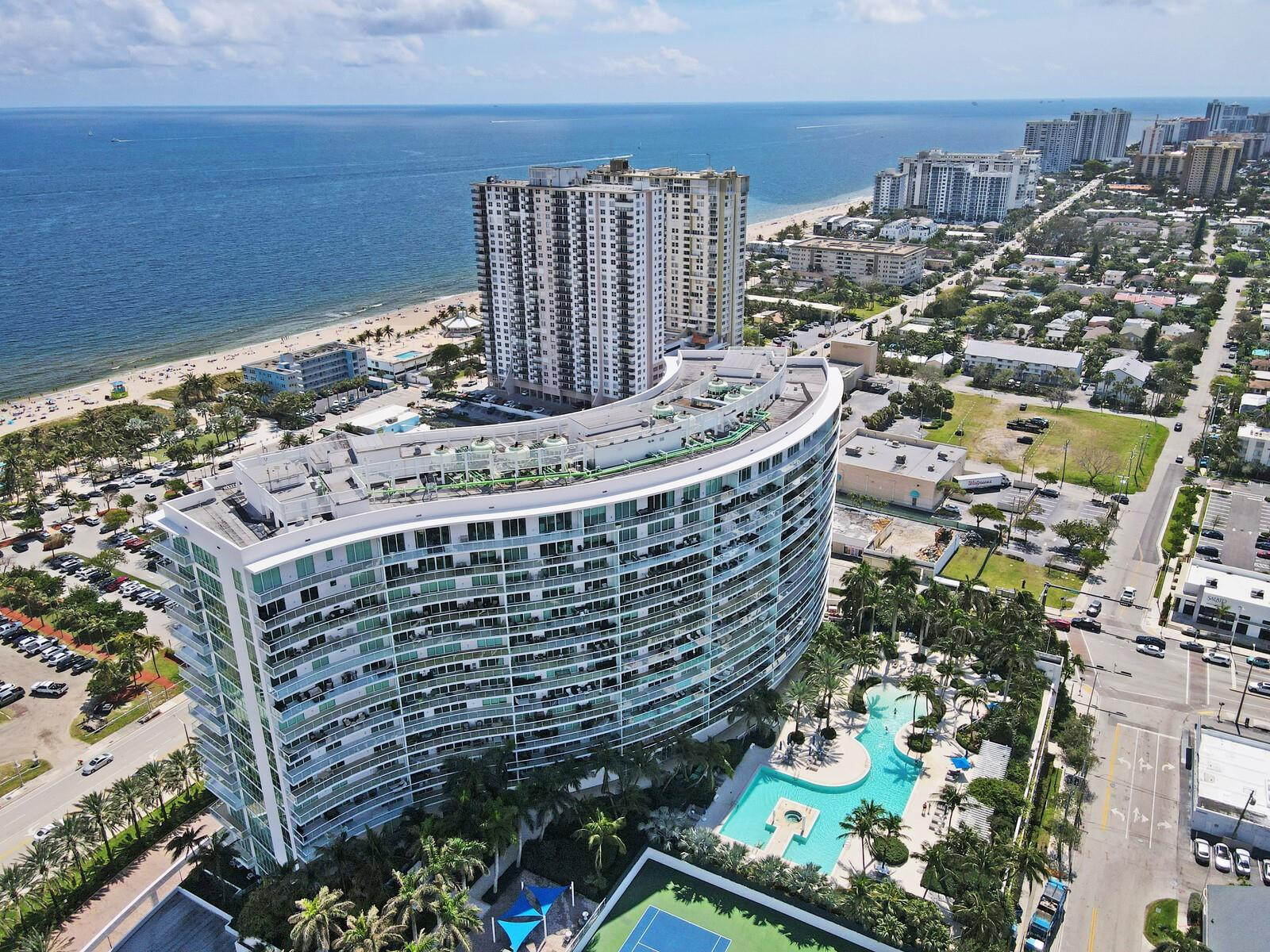 1 N Ocean #607 Pompano Beach, FL 33062