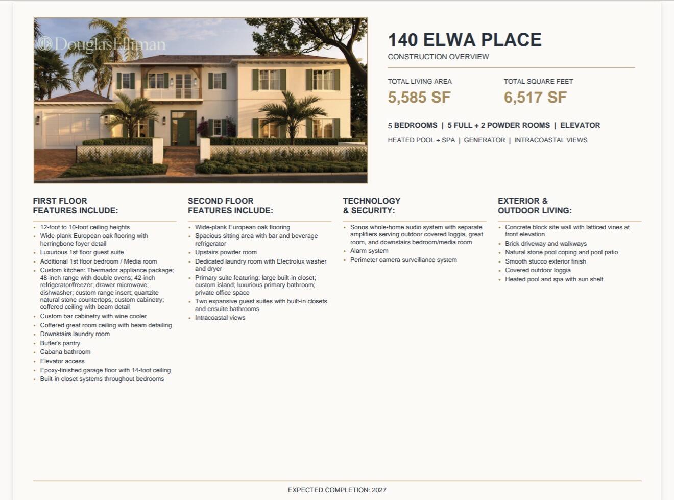 140 Elwa Pl West Palm Beach, FL 33405