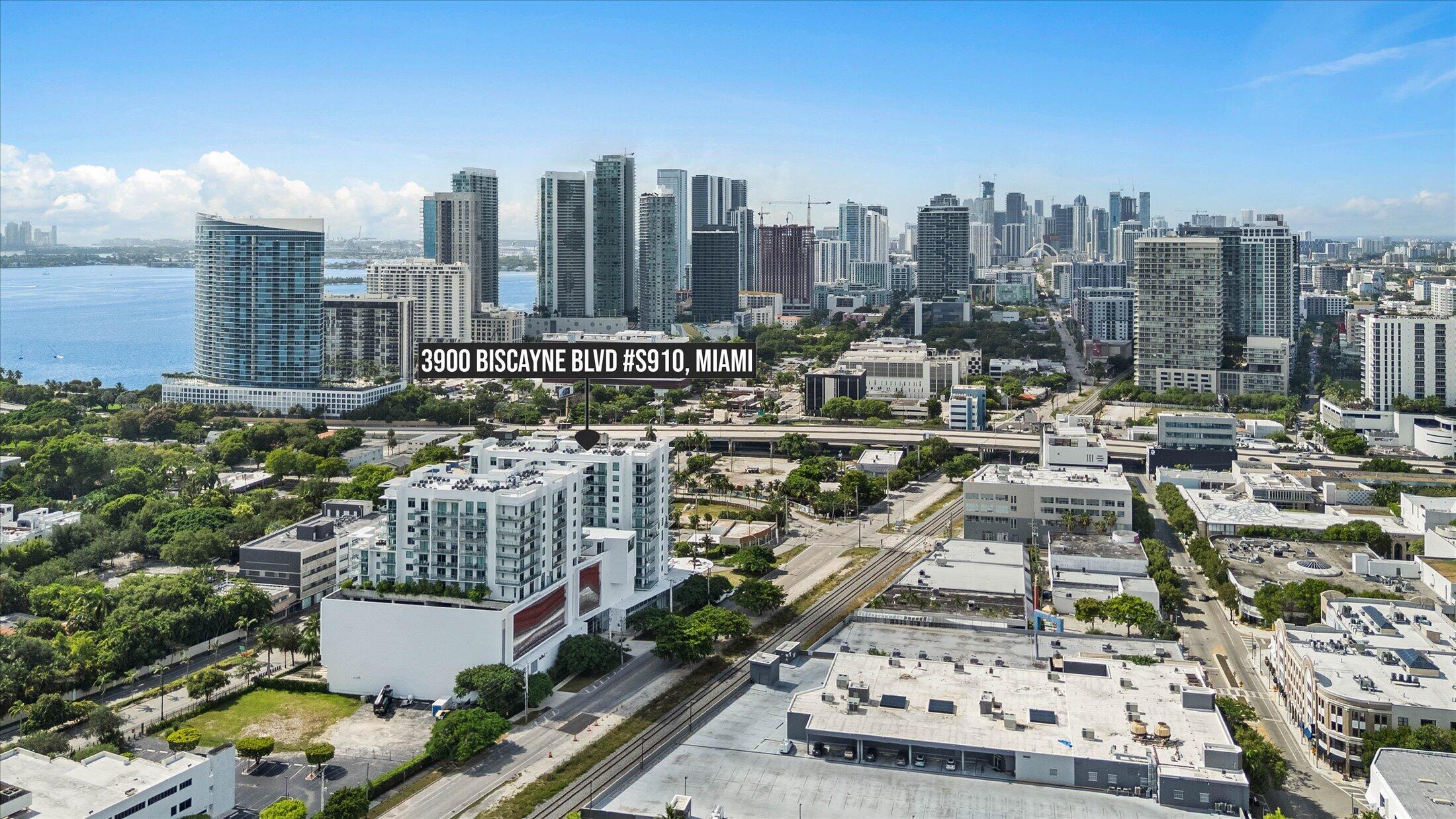3900 Biscayne Blvd #S-910 Miami, FL 33137