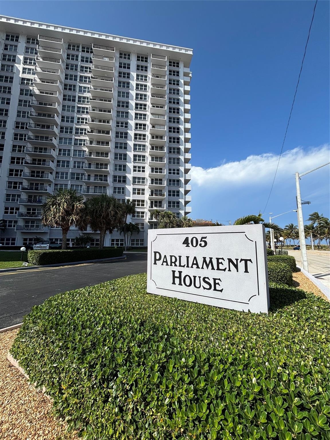 405 N Ocean Blvd #1116,Pompano Beach, FL 33062