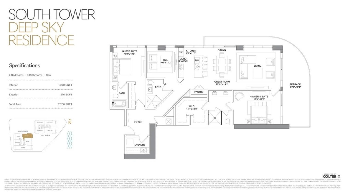 153 N Seabreeze #1105-S Fort Lauderdale, FL 33304