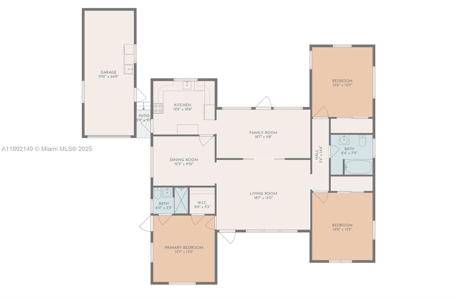 465 NE 52nd St Miami, FL 33137