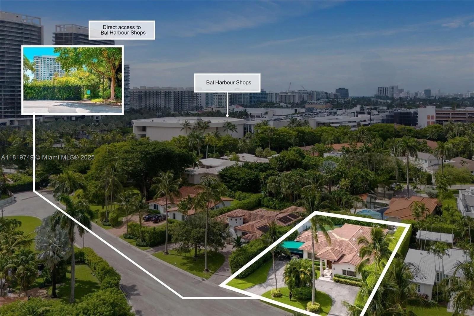 96 Bal Cross Dr Bal Harbour, FL 33154