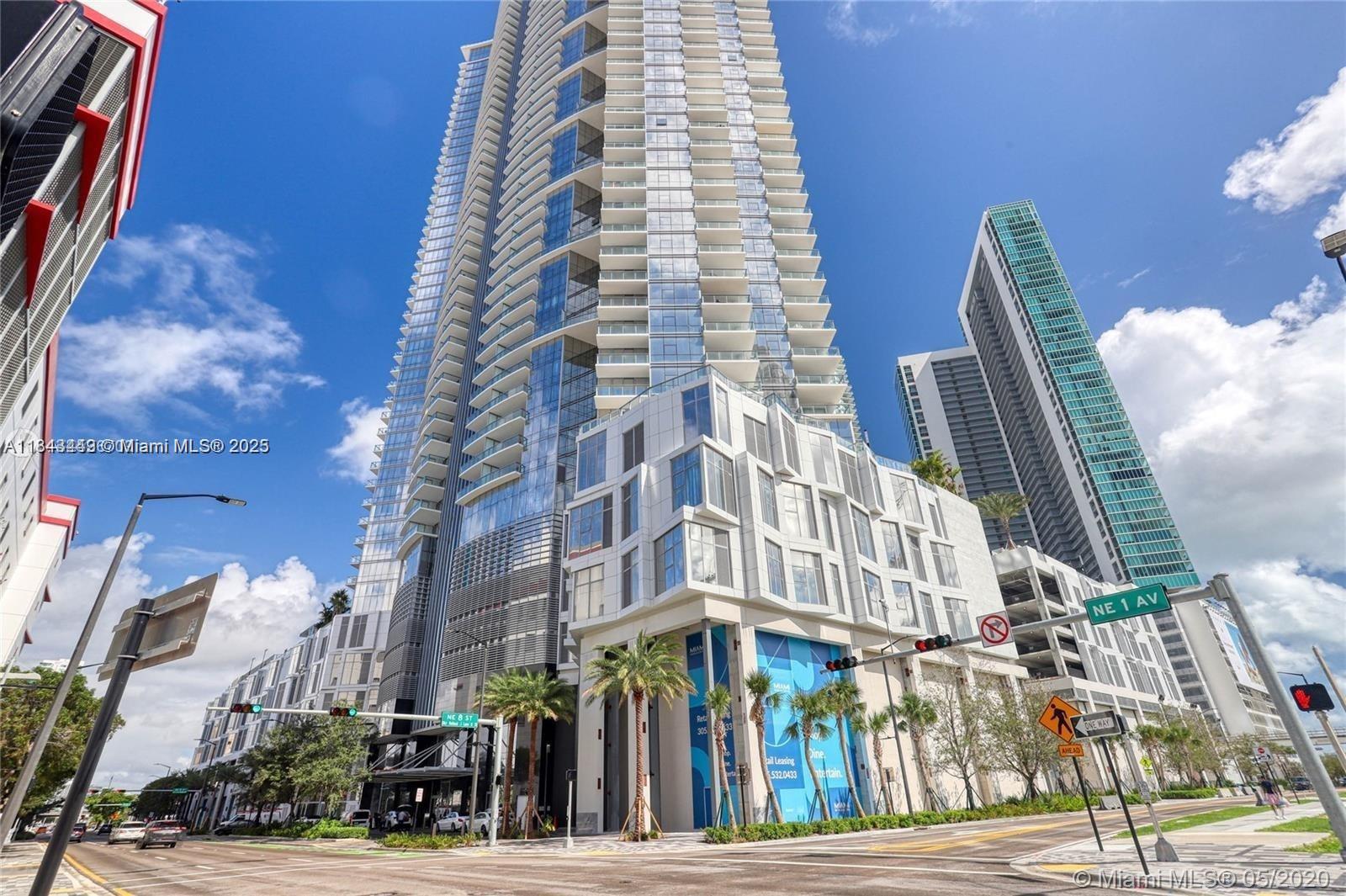 851 NE 1st Ave #3205