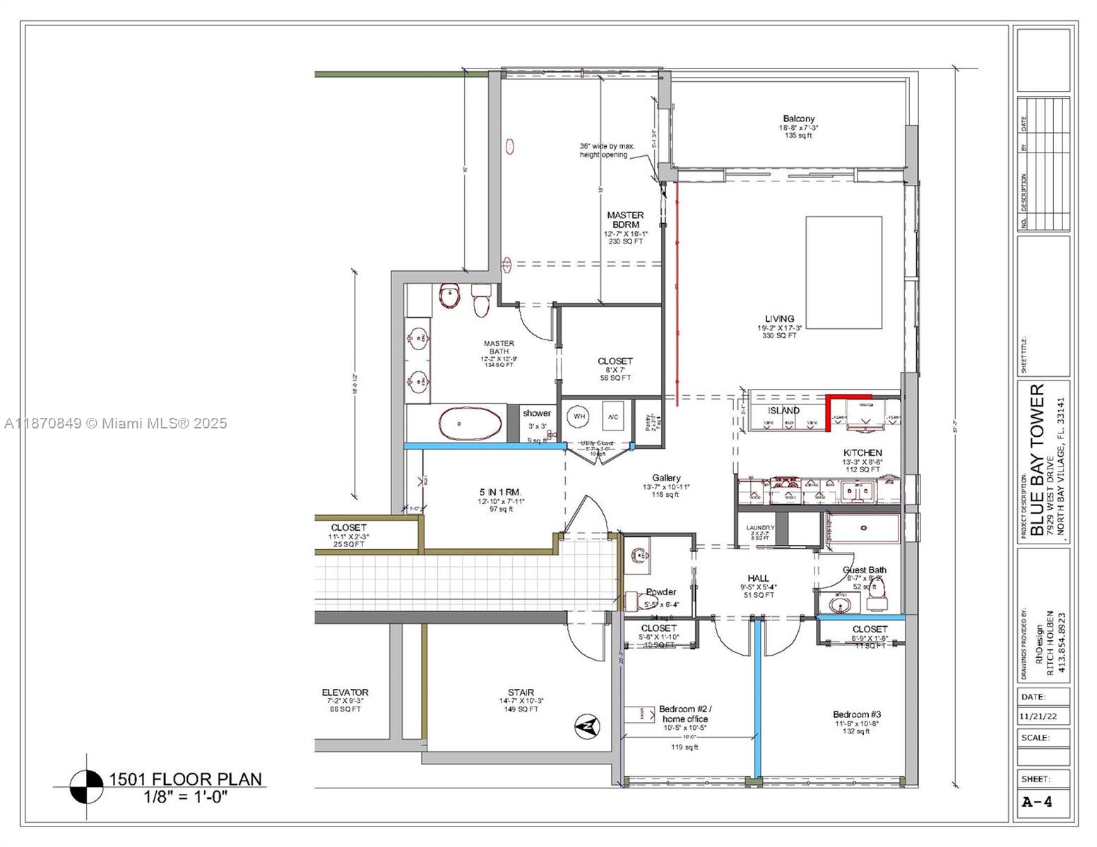 7929 West Dr #1501 North Bay Village, FL 33141