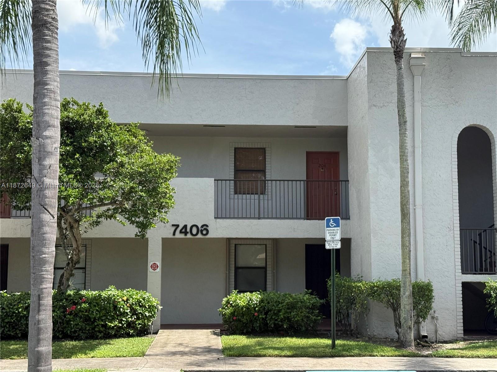7406 Woodmont Ter #205