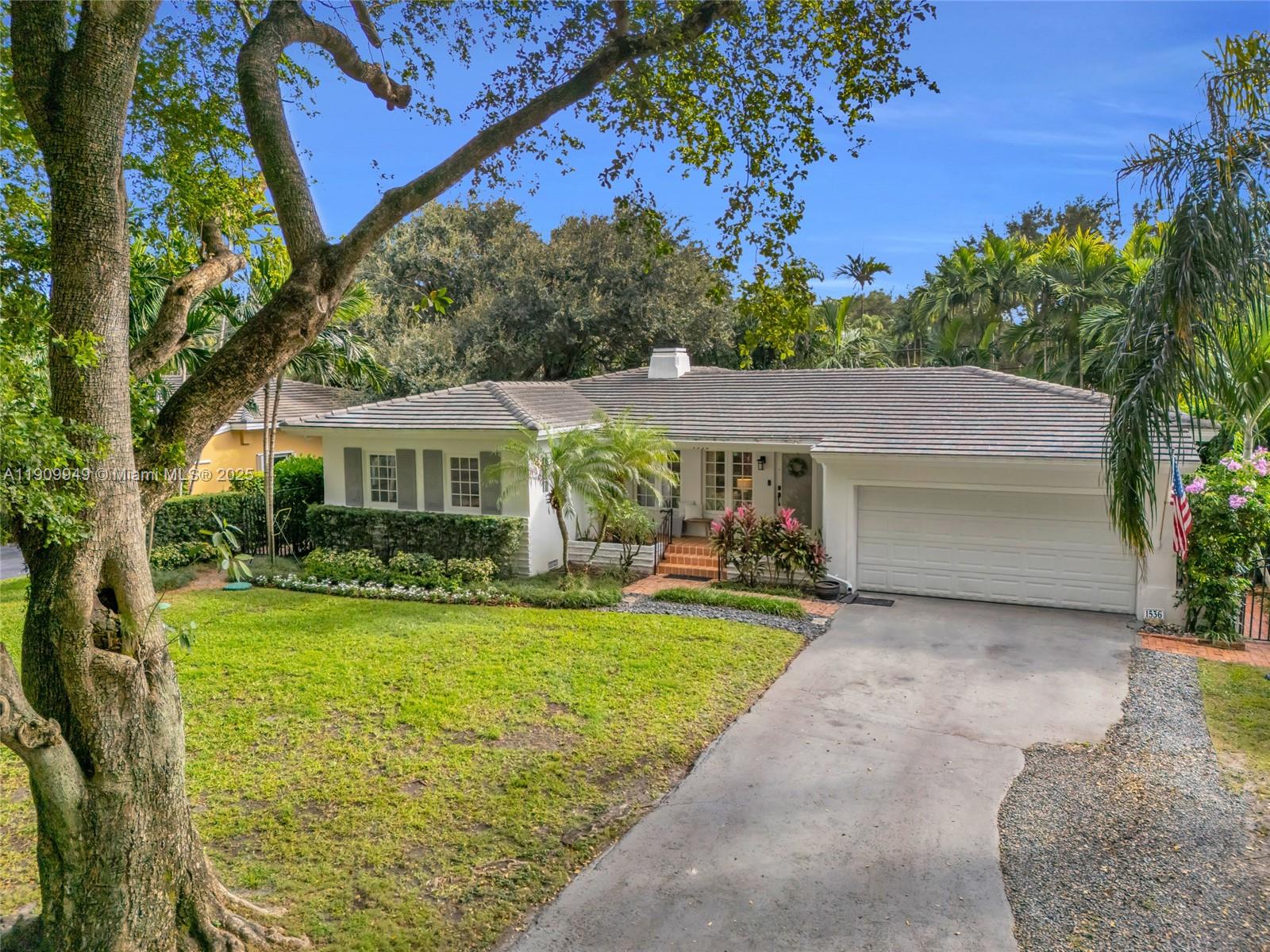 1536 Alegriano Ave Coral Gables, FL 33146