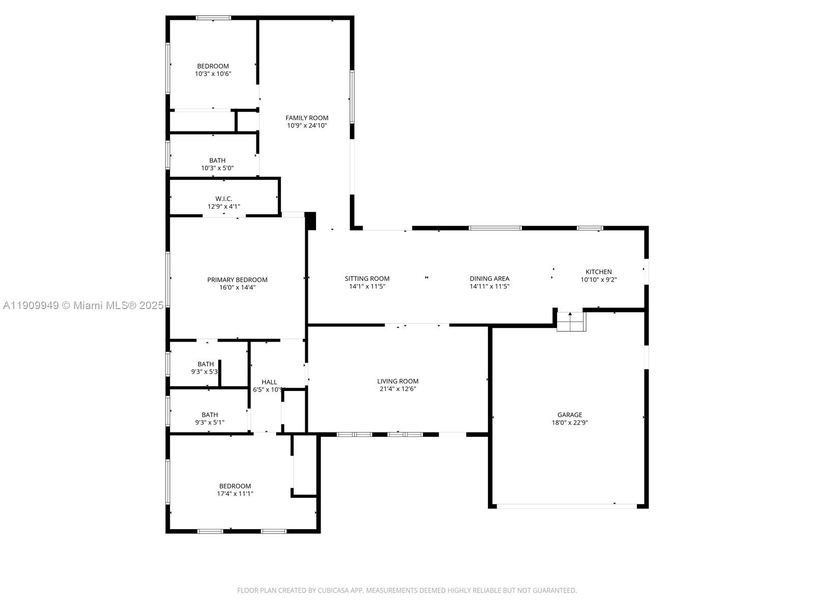 1536 Alegriano Ave Coral Gables, FL 33146