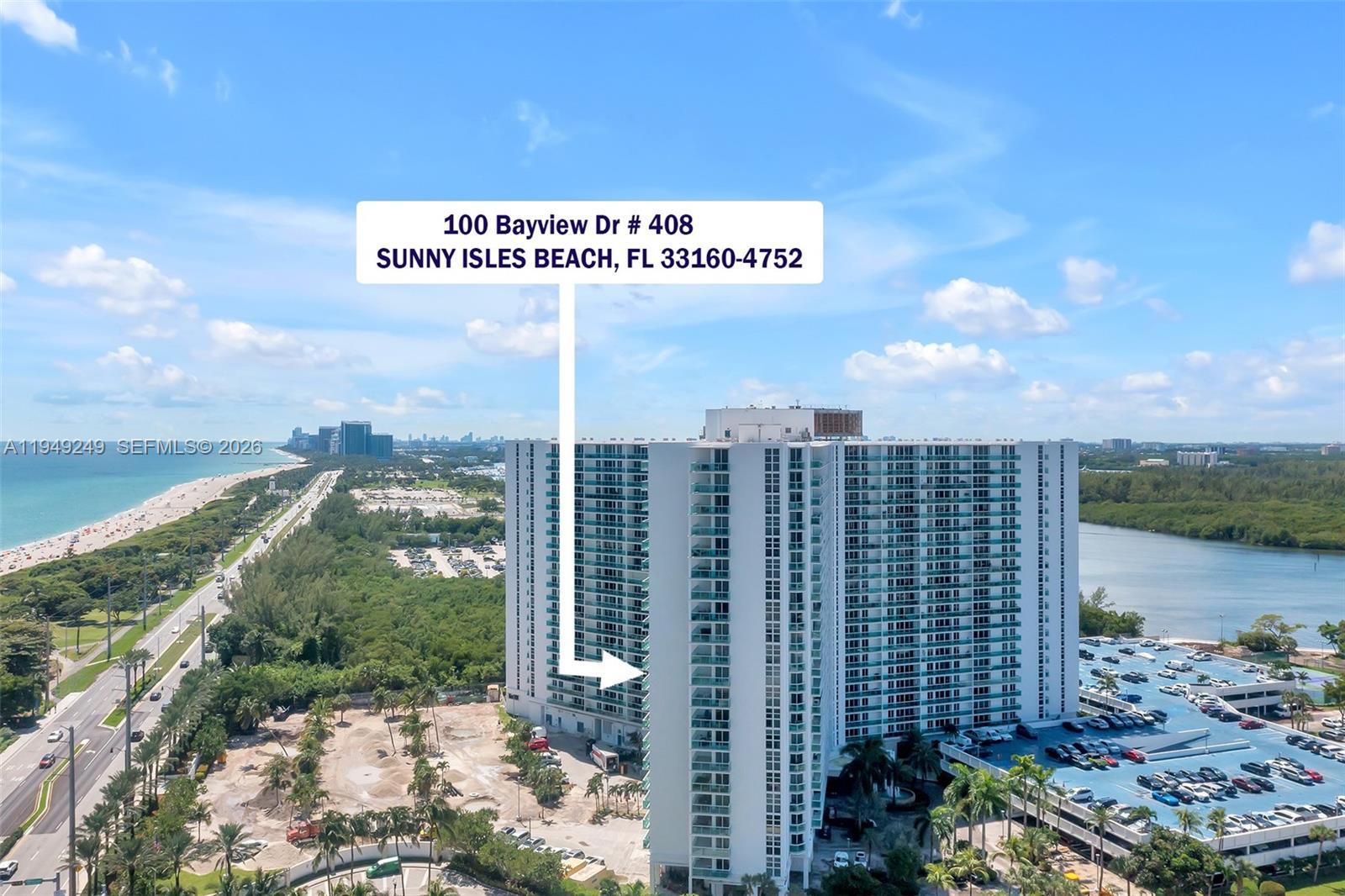 100 Bayview Dr #408 Sunny Isles Beach, FL 33160