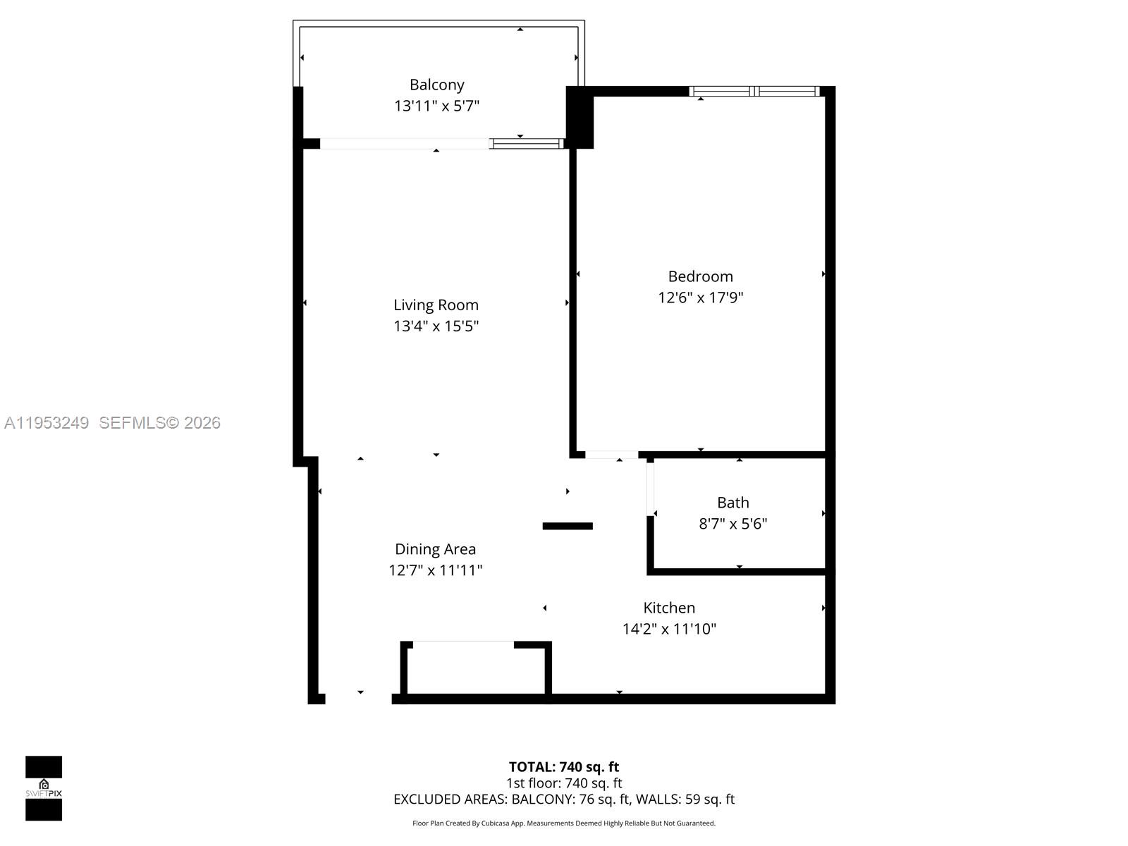 650 West Ave #2206 Miami Beach, FL 33139
