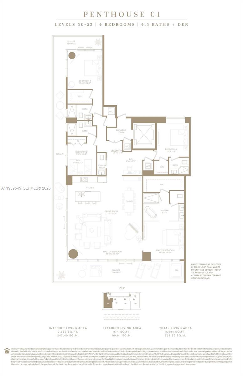 480 NE 31st St #PH5101 Miami, FL 33137