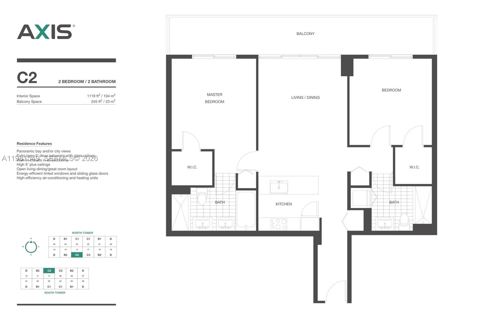 1111 SW 1st Ave #3216-N Miami, FL 33130