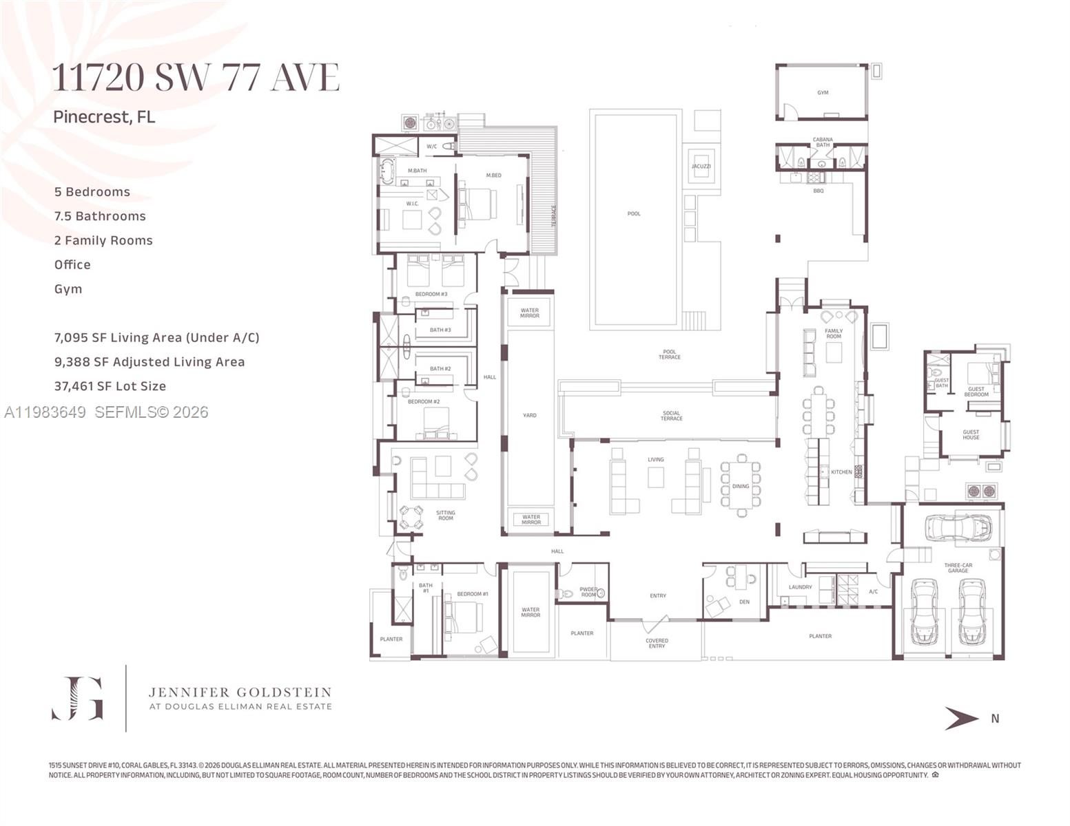 11720 SW 77th Ave Pinecrest, FL 33156