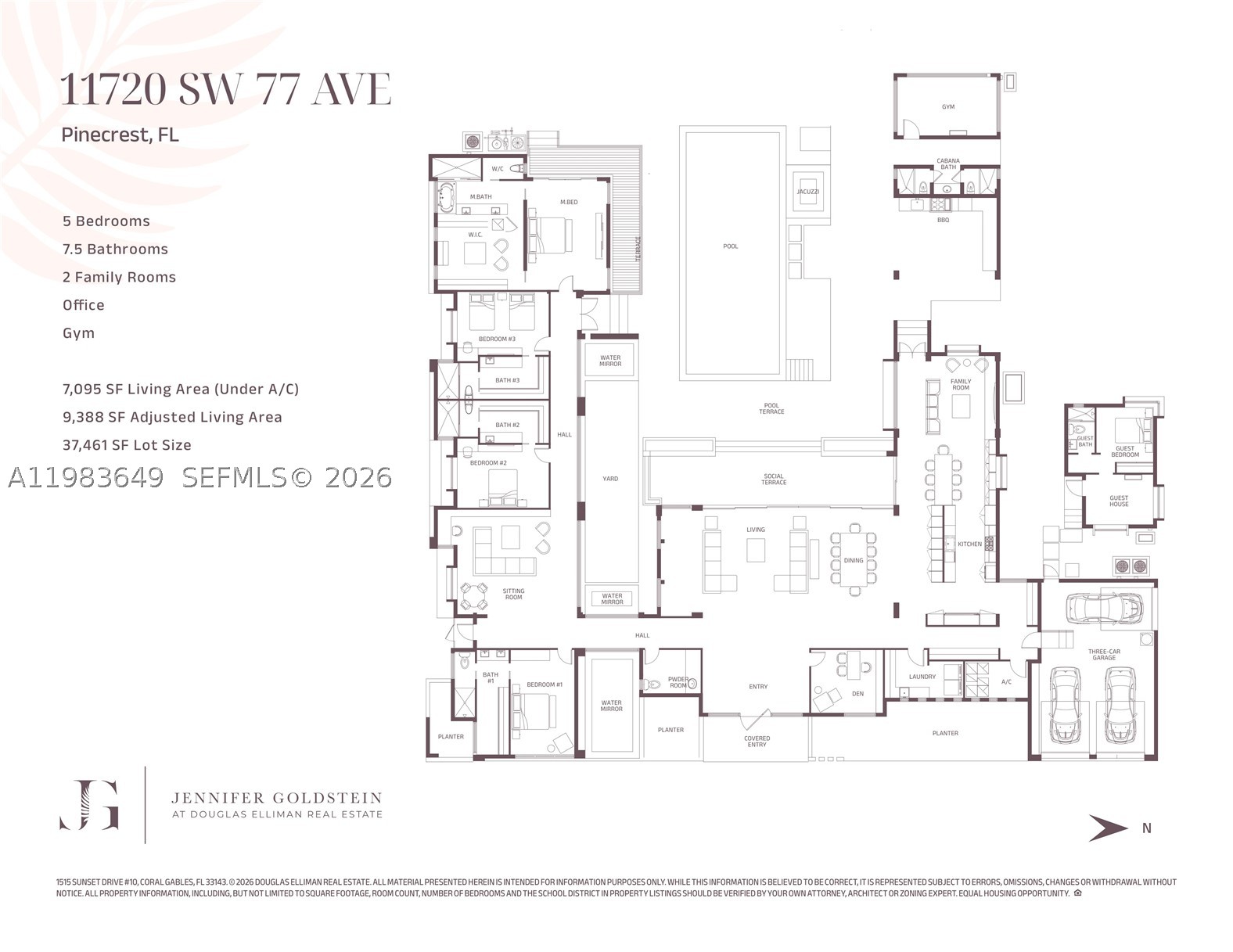 11720 SW 77th Ave Pinecrest, FL 33156