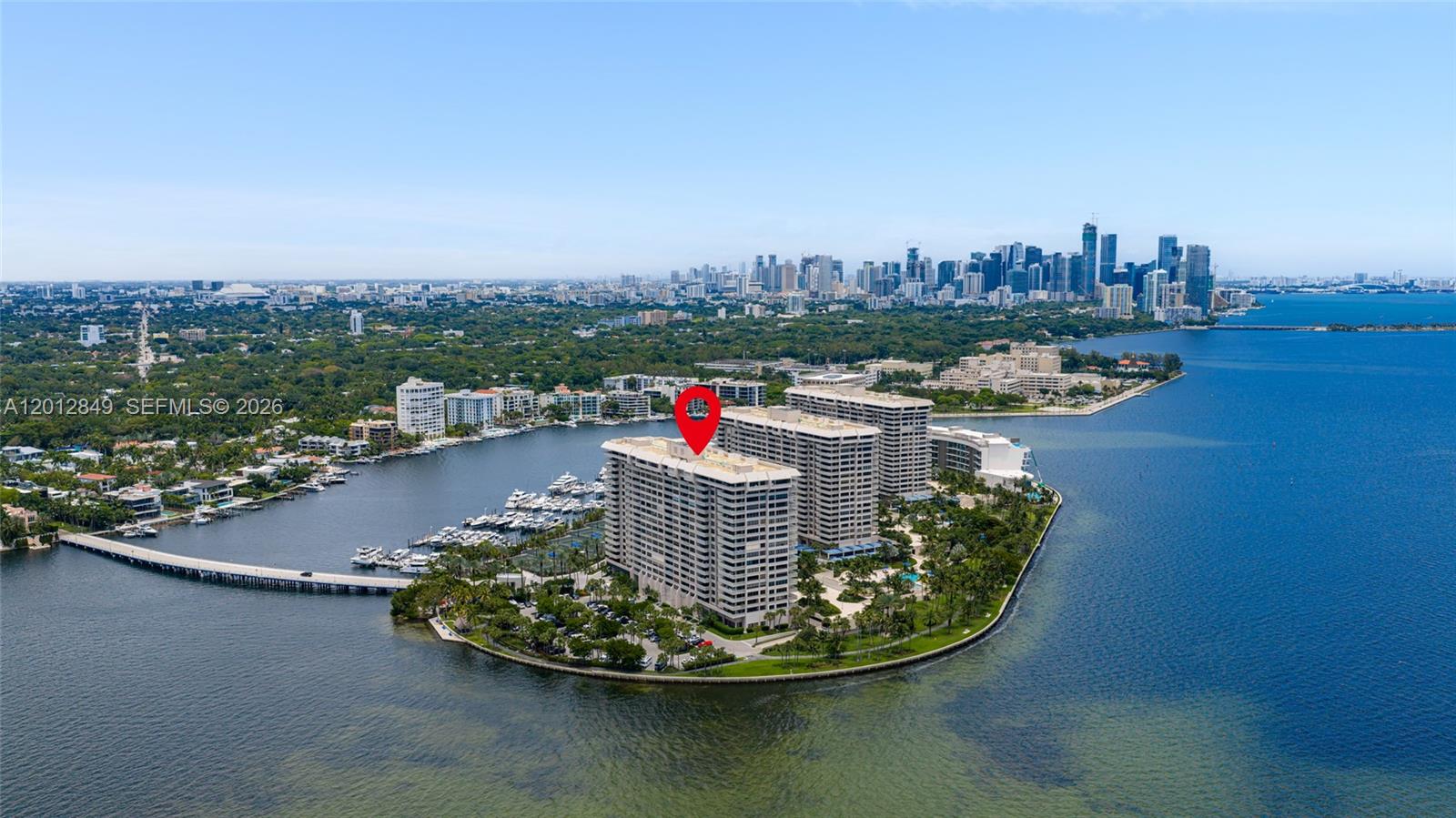 1 Grove Isle Dr #A1809 Miami, FL 33133