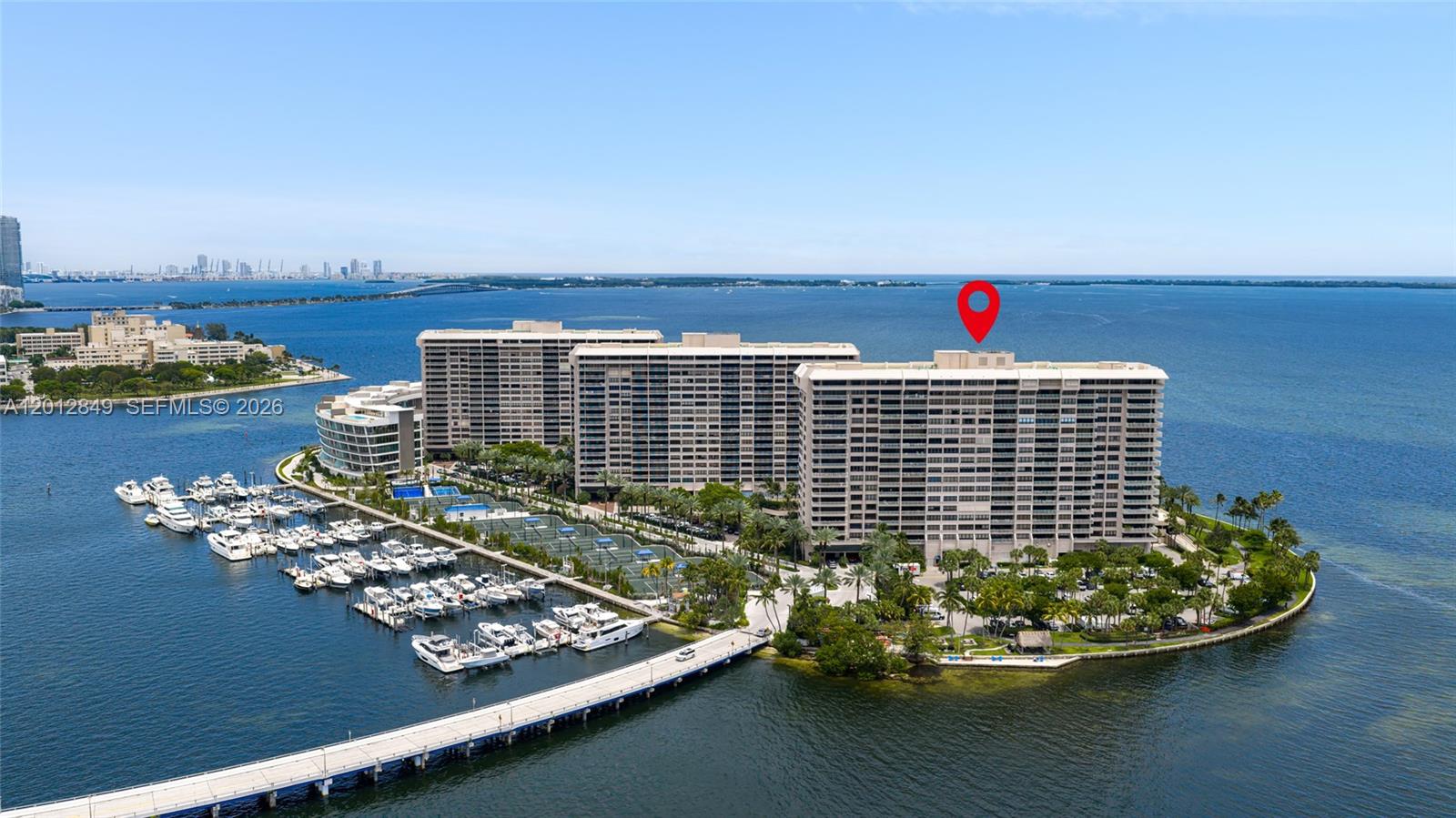 1 Grove Isle Dr #A1809 Miami, FL 33133