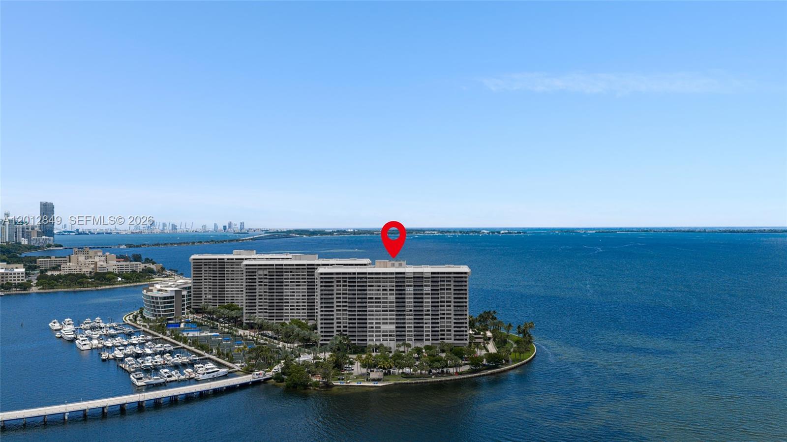 1 Grove Isle Dr #A1809 Miami, FL 33133