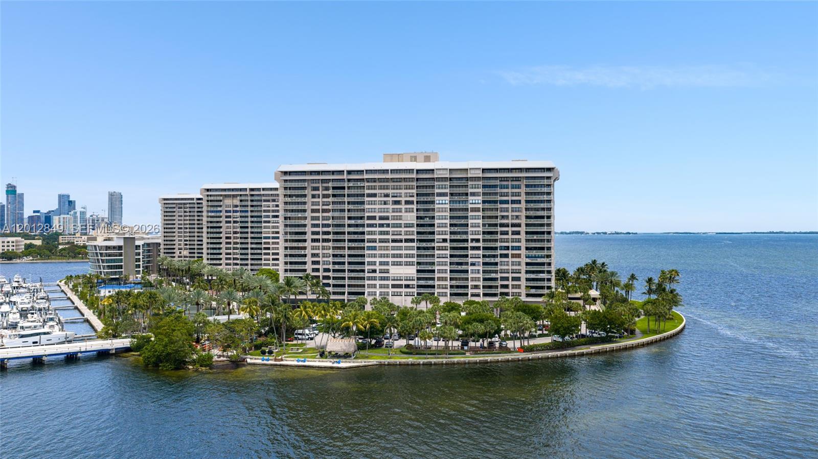 1 Grove Isle Dr #A1809 Miami, FL 33133