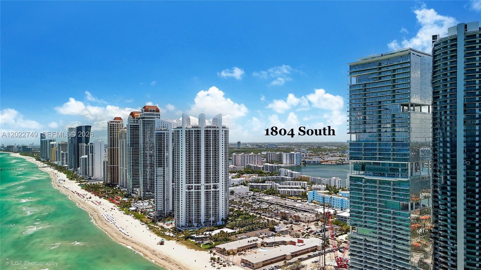 18501 Collins Ave #1804 Sunny Isles Beach, FL 33160