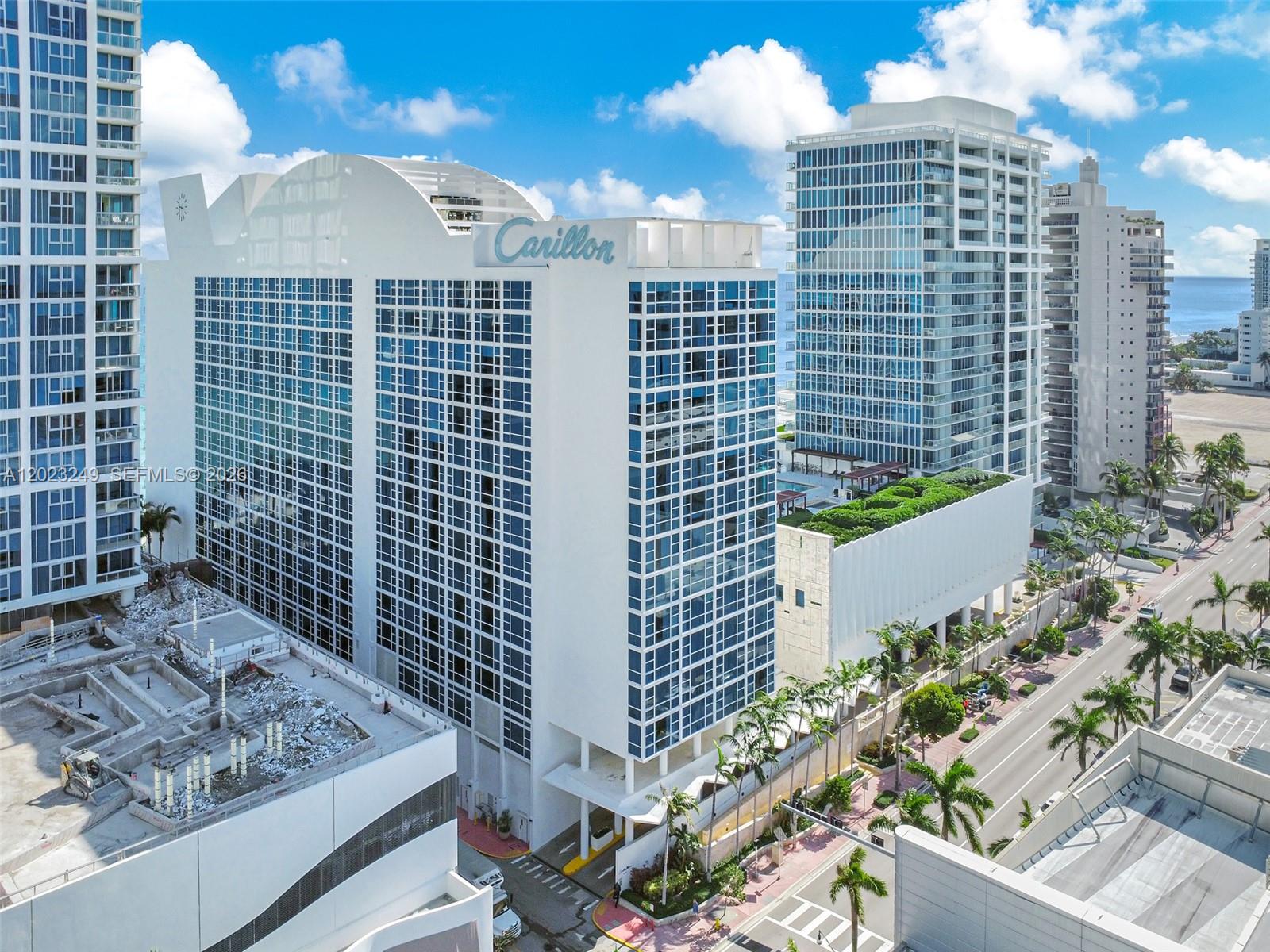 6801 Collins Ave #705 (Door 722) Miami Beach, FL 33141