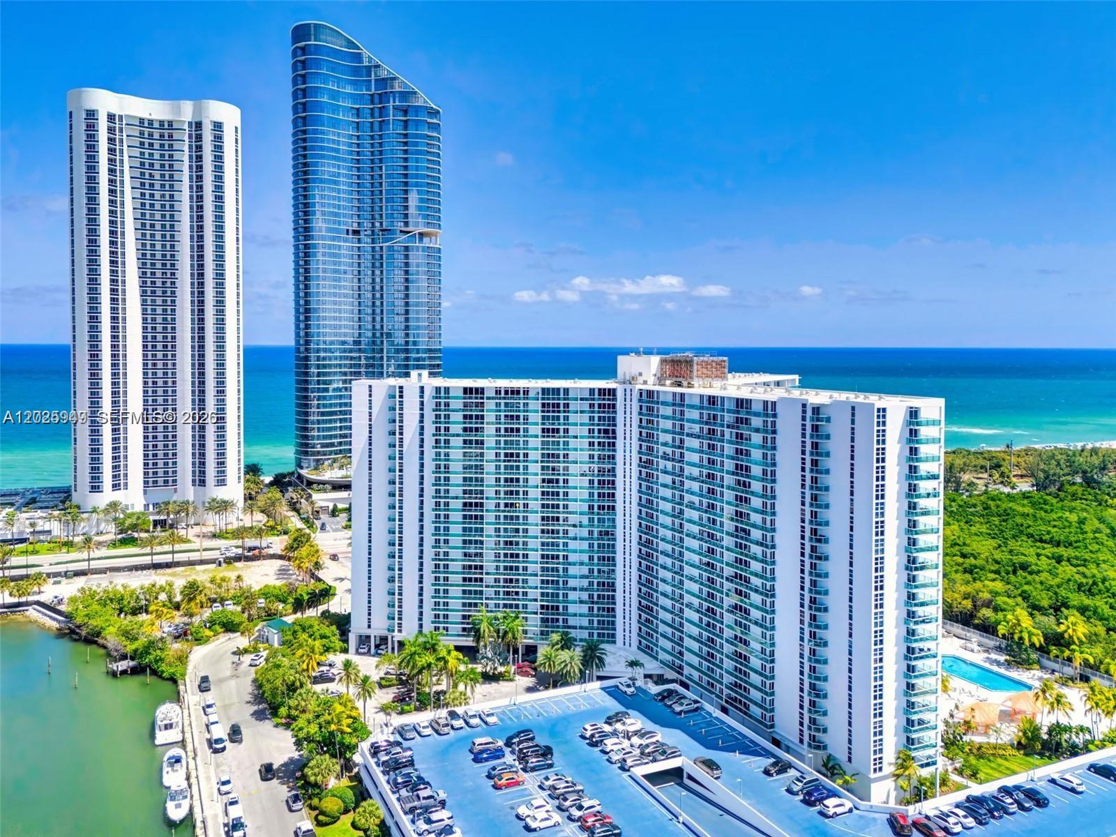 100 Bayview Dr #503 Sunny Isles Beach, FL 33160