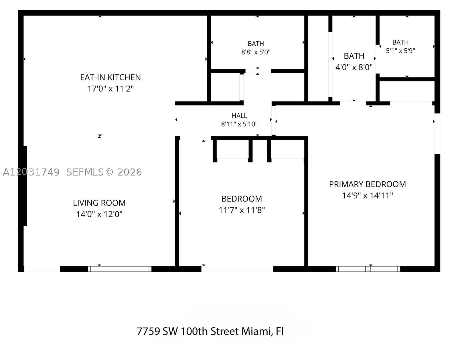 7759 SW 100th St #37 Miami, FL 33156